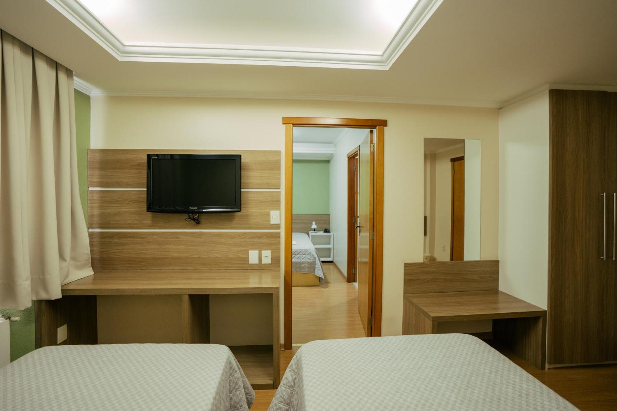 Hotel Prata Villaggio Nova Prata Luaran gambar