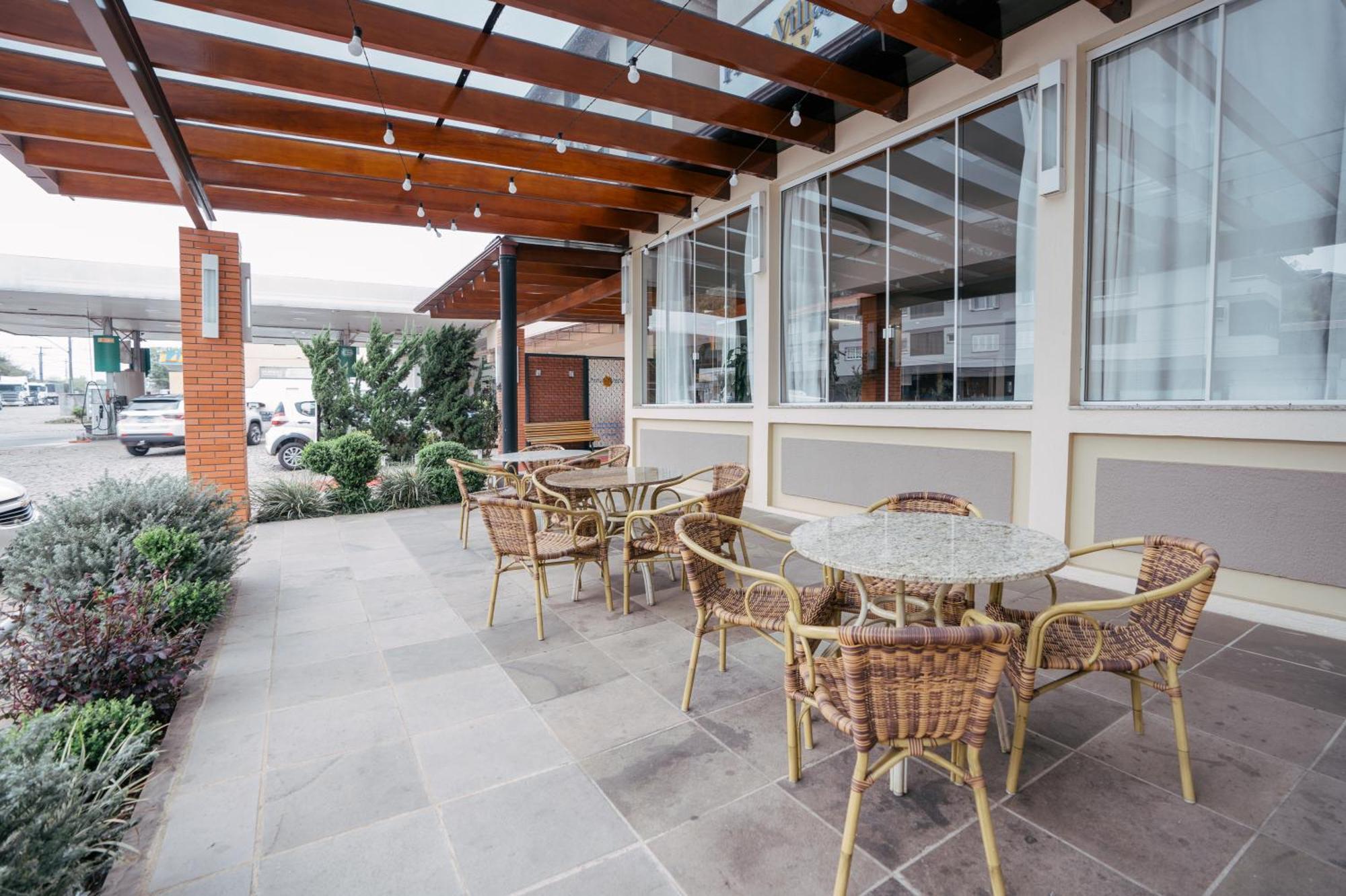 Hotel Prata Villaggio Nova Prata Luaran gambar